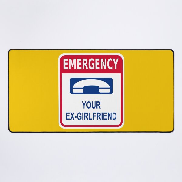 Item preview, Emergency: Call Your Ex-Girlfriend designed and sold by Karate Octopus.