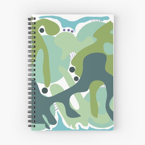 Item preview, Energy flow in green designed and sold by HeilArtDesign.