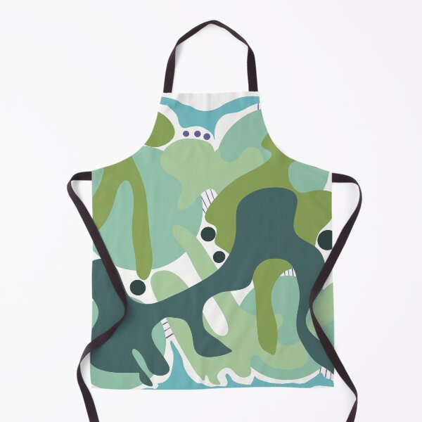 Item preview, Energy flow in green designed and sold by HeilArtDesign.