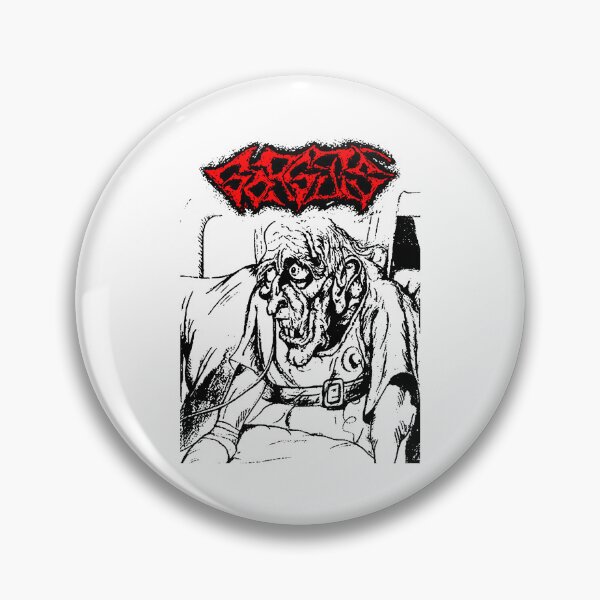 Item preview, Line Art Style Death Metal Band  designed and sold by GuadalupeDecker.