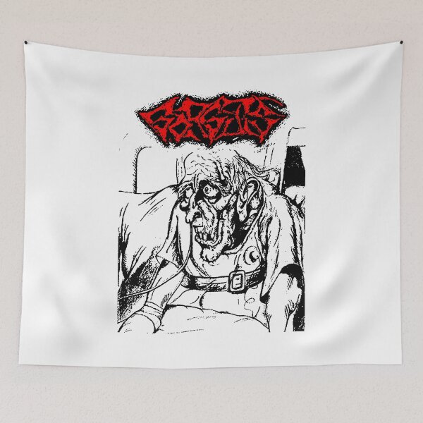 Item preview, Line Art Style Death Metal Band  designed and sold by GuadalupeDecker.