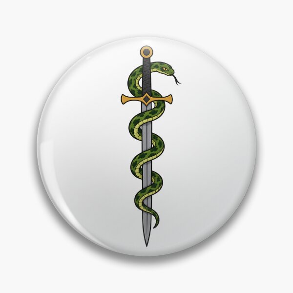Item preview, Sword and Serpent designed and sold by Droosam.
