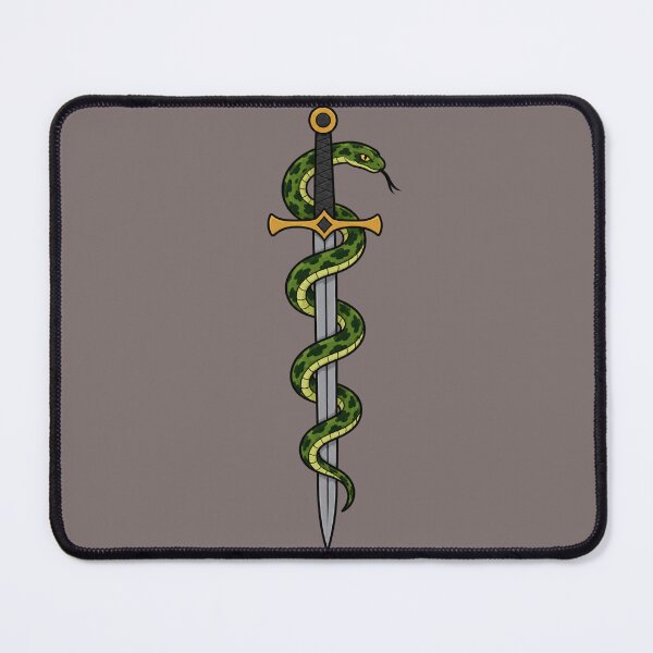 Item preview, Sword and Serpent designed and sold by Droosam.