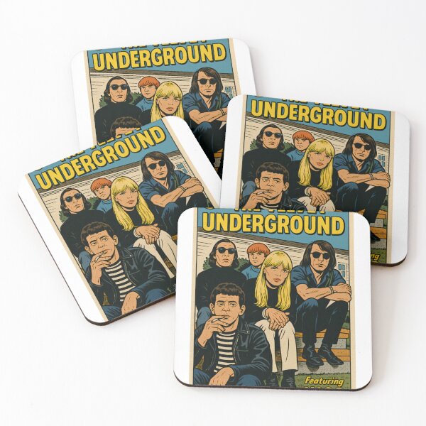 Item preview, The Velvet Underground Comic designed and sold by Aurelia-Shop.