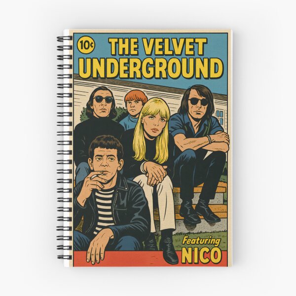 Item preview, The Velvet Underground Comic designed and sold by Aurelia-Shop.