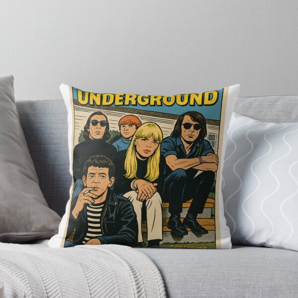 Item preview, The Velvet Underground Comic designed and sold by Aurelia-Shop.