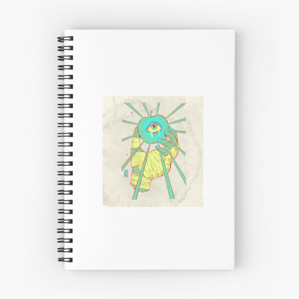 Item preview, Spiky Yellow Kawaii Monster Cute Creature designed and sold by DRP-art.