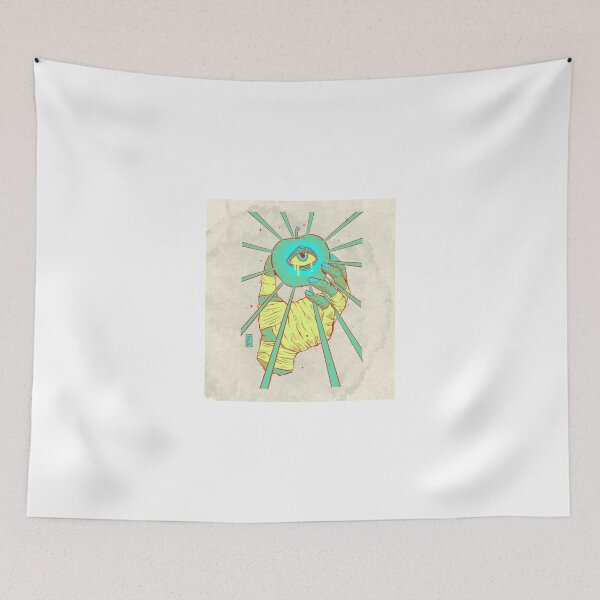 Item preview, Spiky Yellow Kawaii Monster Cute Creature designed and sold by DRP-art.