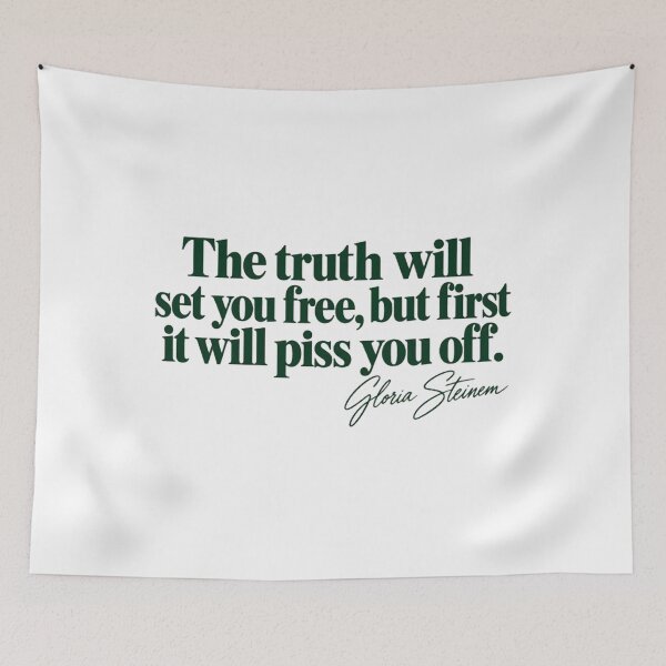 Item preview, Gloria Steinem designed and sold by SawyerLawrence.
