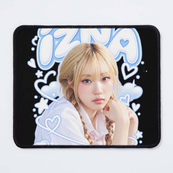 Item preview, izna Choi Jungeun Handle With Care Blue Heart designed and sold by Valereekmerch.