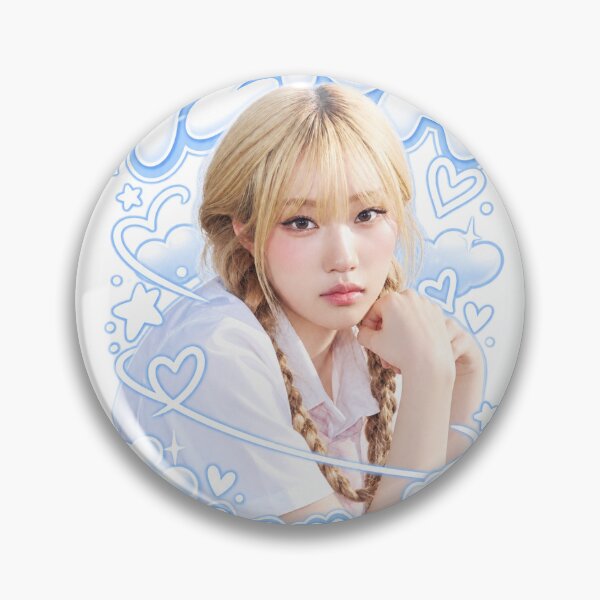 Item preview, izna Choi Jungeun Handle With Care Blue Heart designed and sold by Valereekmerch.