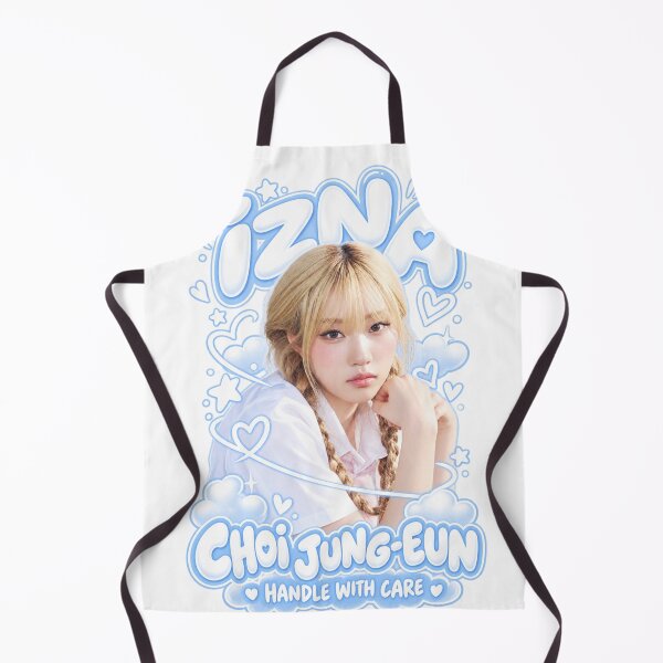 Item preview, izna Choi Jungeun Handle With Care Blue Heart designed and sold by Valereekmerch.