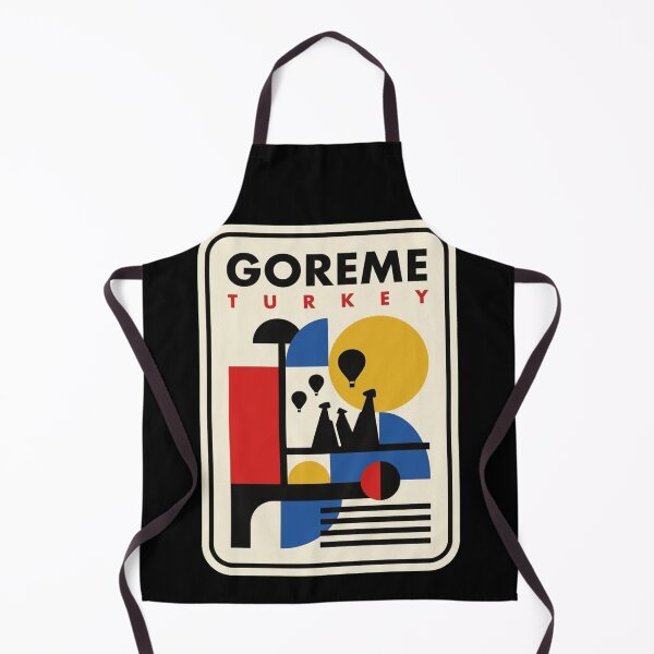 Artikelvorschau, Retro Göreme Bauhaus Geometrische Skyline entworfen und verkauft von k3rstman1.
