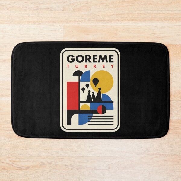 Item preview, Retro Goreme Bauhaus Geometric Skyline designed and sold by k3rstman1.