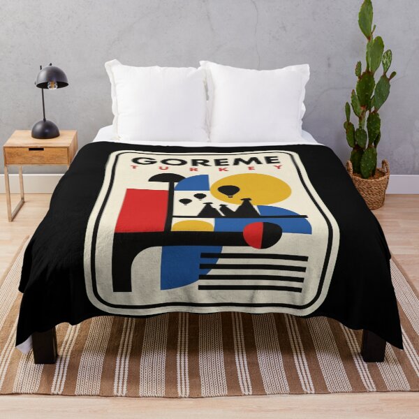 Item preview, Retro Goreme Bauhaus Geometric Skyline designed and sold by k3rstman1.