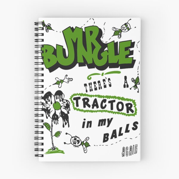Item preview, There's A Tractor In My Balls Again Mr Bungle Rock Band designed and sold by Aurelia-Shop.
