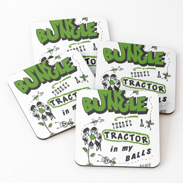 Item preview, There's A Tractor In My Balls Again Mr Bungle Rock Band designed and sold by Aurelia-Shop.