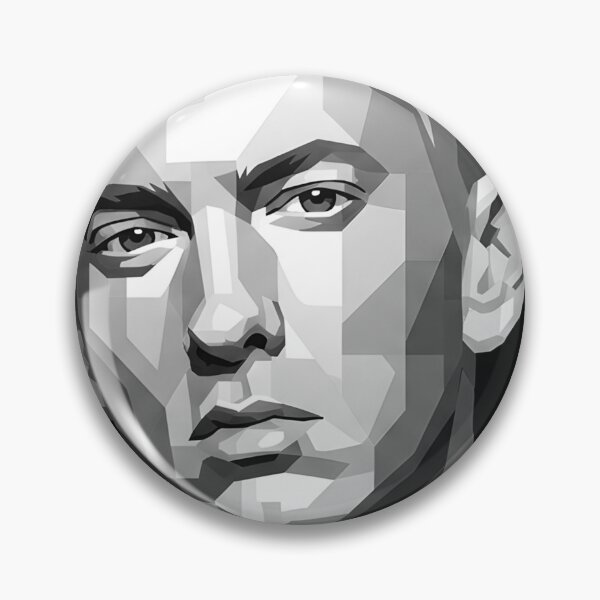Artikelvorschau, Eminem Graustufen entworfen und verkauft von verlonzariy.