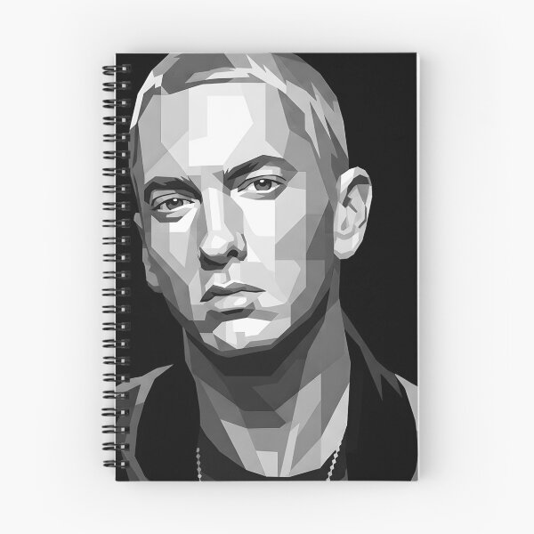 Artikelvorschau, Eminem Graustufen entworfen und verkauft von verlonzariy.