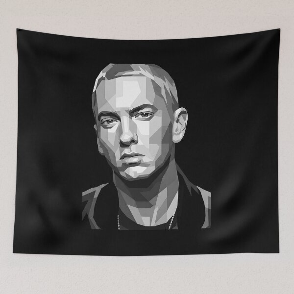 Aperçu de l'œuvre Eminem Grayscale créée et vendue par verlonzariy.
