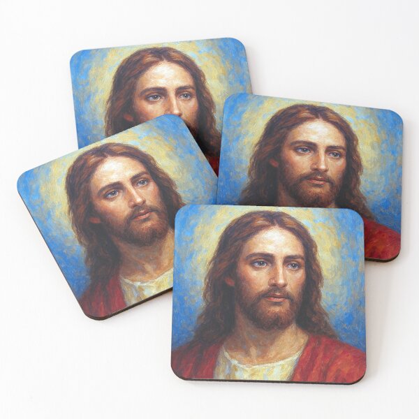Item preview, Jesus Painting – Portrait of Jesus Christ designed and sold by GalleryKauffeld.