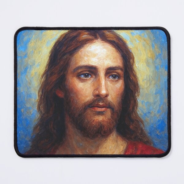 Item preview, Jesus Painting – Portrait of Jesus Christ designed and sold by GalleryKauffeld.