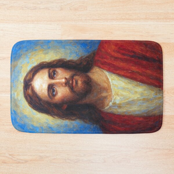 Item preview, Jesus Painting – Portrait of Jesus Christ designed and sold by GalleryKauffeld.