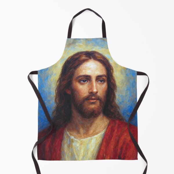Item preview, Jesus Painting – Portrait of Jesus Christ designed and sold by GalleryKauffeld.
