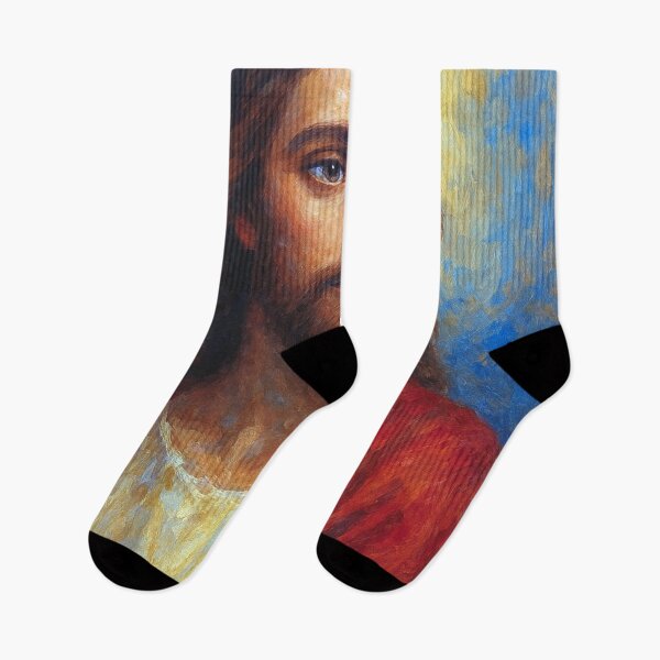 Item preview, Jesus Painting – Portrait of Jesus Christ designed and sold by GalleryKauffeld.