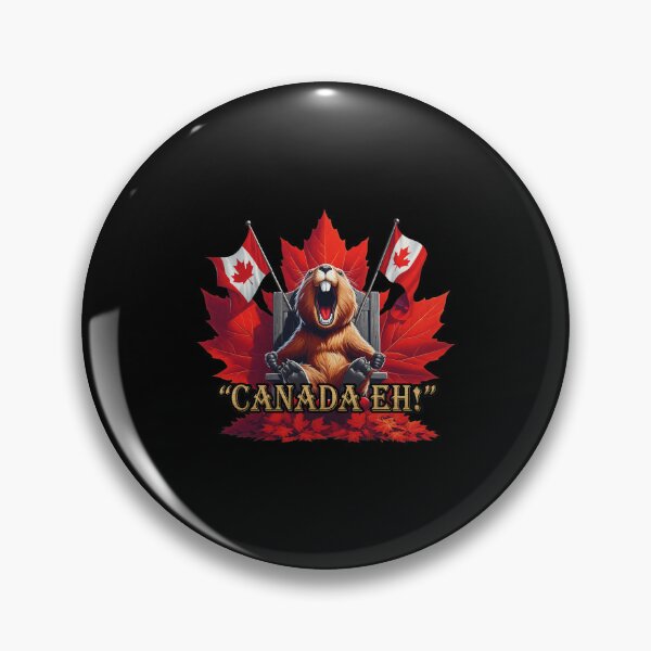 Item preview, Majestic Yawning Beaver King of Canada designed and sold by NyasiaLeuschke.