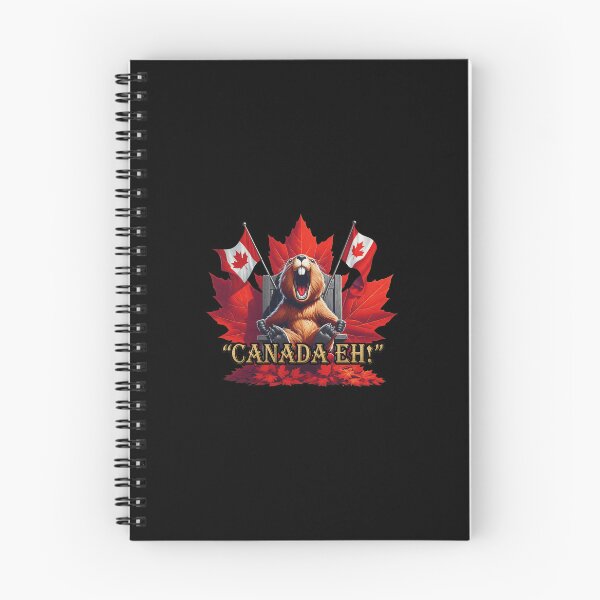 Item preview, Majestic Yawning Beaver King of Canada designed and sold by NyasiaLeuschke.