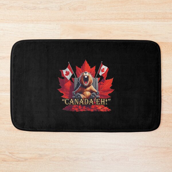 Item preview, Majestic Yawning Beaver King of Canada designed and sold by NyasiaLeuschke.
