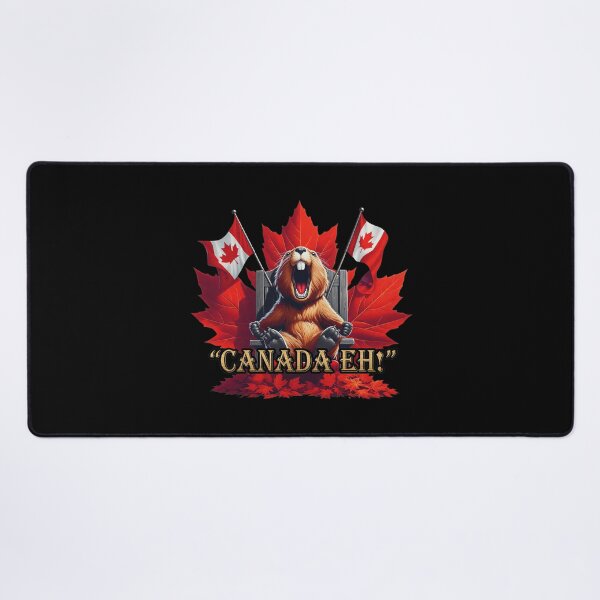 Item preview, Majestic Yawning Beaver King of Canada designed and sold by NyasiaLeuschke.