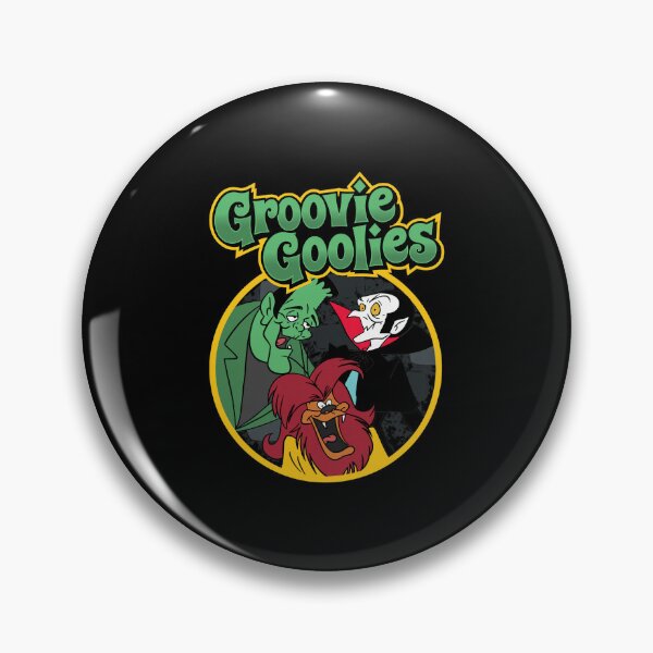 Item preview, Groovie Goolies  Monster Group Circle Emblem designed and sold by NyasiaLeuschke.