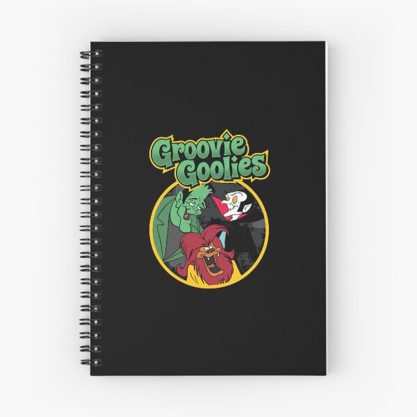 Item preview, Groovie Goolies  Monster Group Circle Emblem designed and sold by NyasiaLeuschke.
