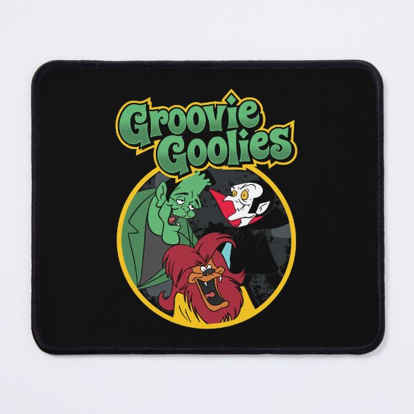 Item preview, Groovie Goolies  Monster Group Circle Emblem designed and sold by NyasiaLeuschke.