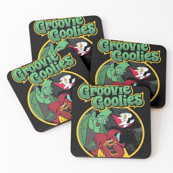 Item preview, Groovie Goolies  Monster Group Circle Emblem designed and sold by NyasiaLeuschke.