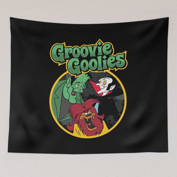 Item preview, Groovie Goolies  Monster Group Circle Emblem designed and sold by NyasiaLeuschke.