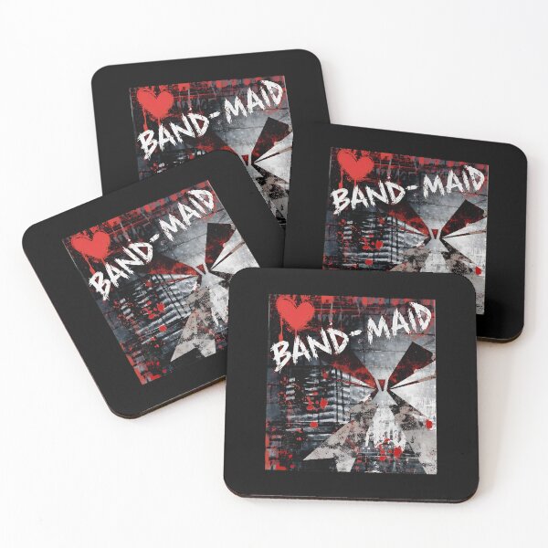 Item preview, Band-Mad Grunge Heart Shattered Urban  designed and sold by Donssom.