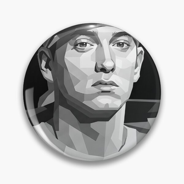 Artikelvorschau, Eminem Graustufen entworfen und verkauft von verlonzariy.