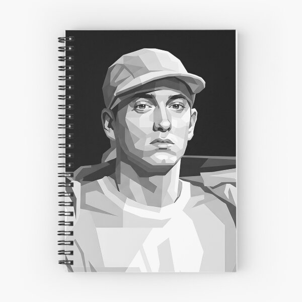 Artikelvorschau, Eminem Graustufen entworfen und verkauft von verlonzariy.