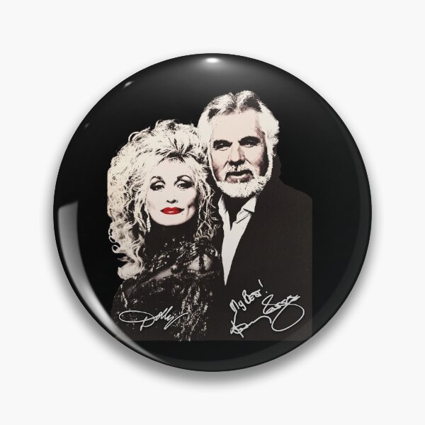 Item preview, Dolly Parton & Kenny Rogers Vintage Memories designed and sold by kareydiwanpro.