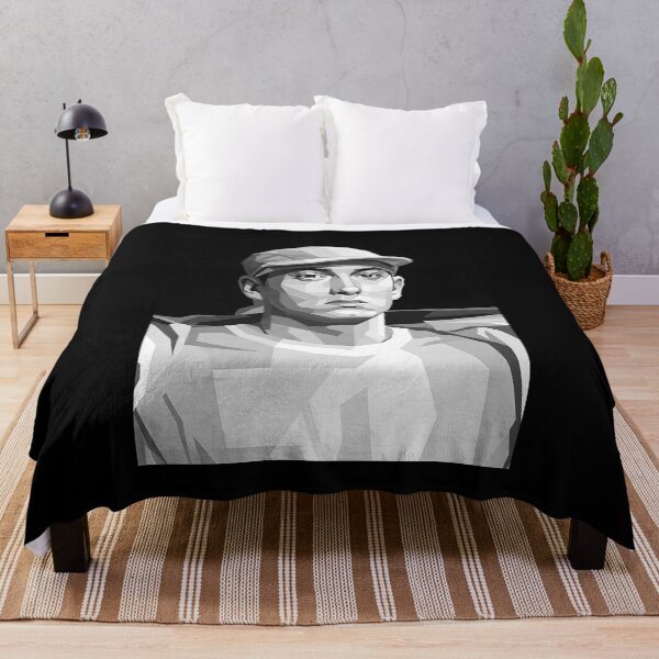 Item preview, Escala de grises de Eminem designed and sold by verlonzariy.