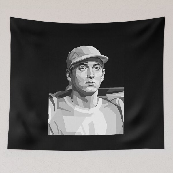 Aperçu de l'œuvre Eminem Grayscale créée et vendue par verlonzariy.