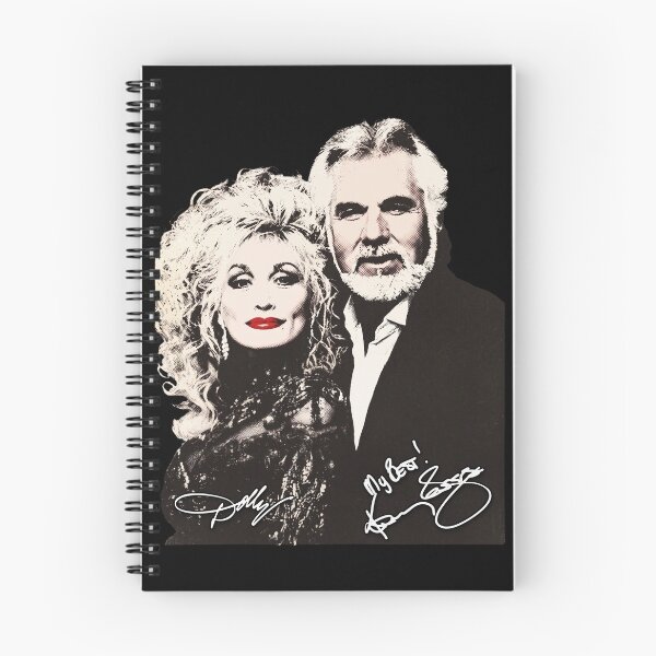 Item preview, Dolly Parton & Kenny Rogers Vintage Memories designed and sold by kareydiwanpro.