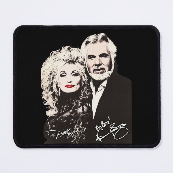 Item preview, Dolly Parton & Kenny Rogers Vintage Memories designed and sold by kareydiwanpro.