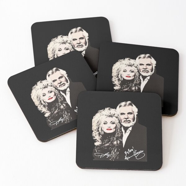 Item preview, Dolly Parton & Kenny Rogers Vintage Memories designed and sold by kareydiwanpro.