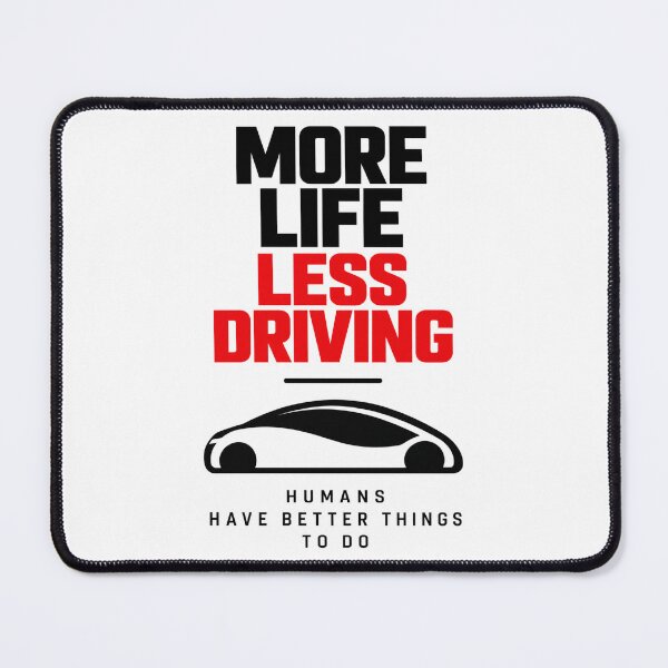Item preview, More Life Less Driving  designed and sold by Kenzie & Co.