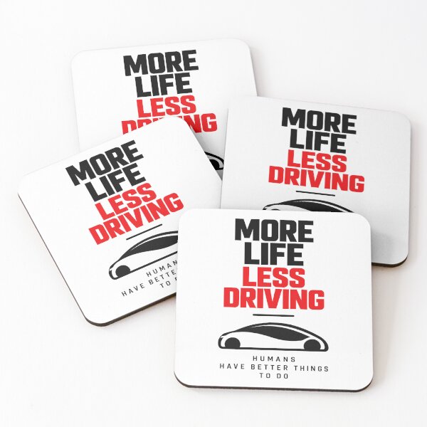 Item preview, More Life Less Driving  designed and sold by Kenzie & Co.