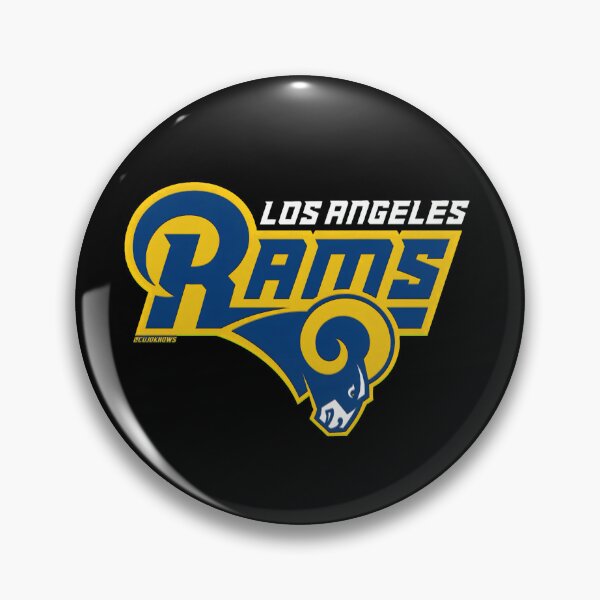 Item preview, Los Angeles Rams Logo  designed and sold by Sketchquad.